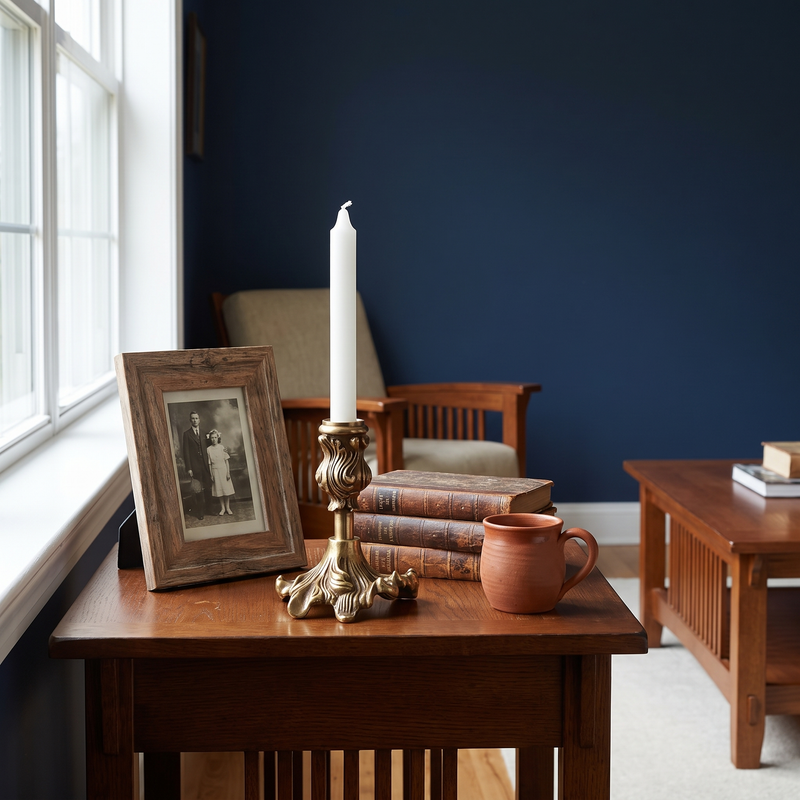 Traditional Living room setup