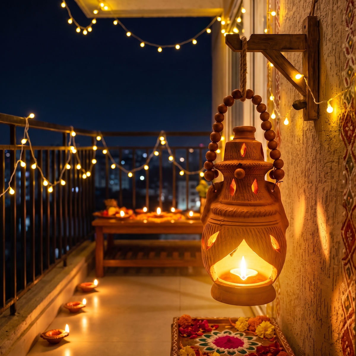 Festive Decor setup
