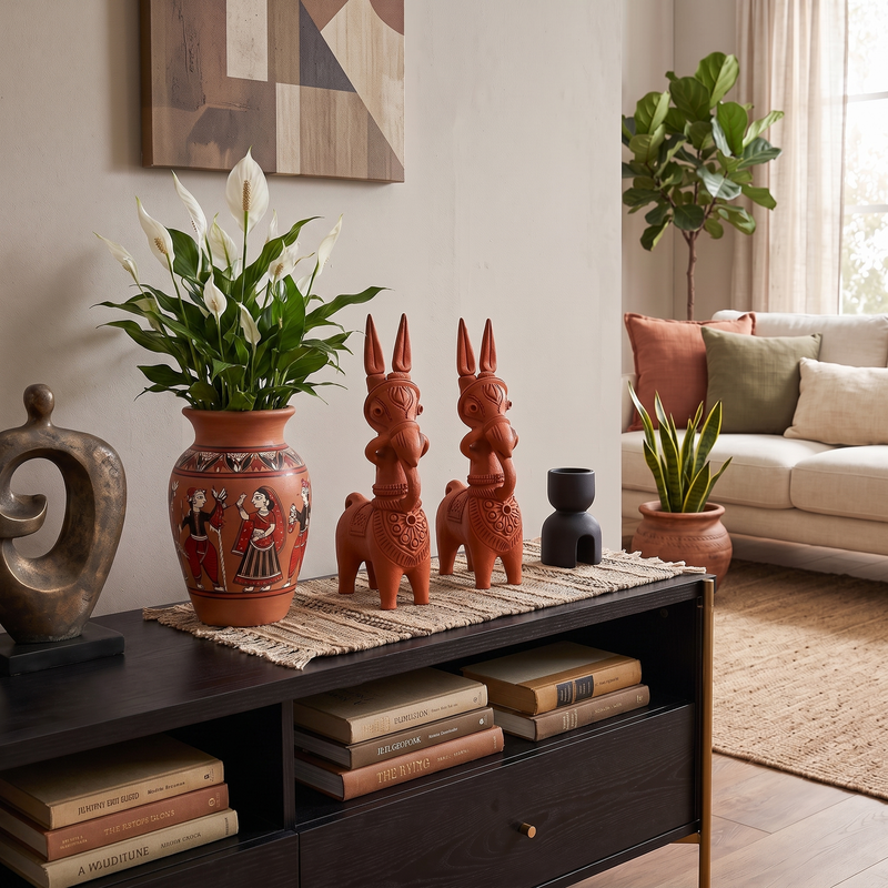 Modern Living room setup