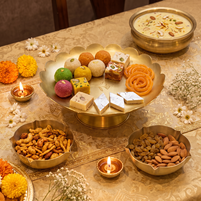 Festive Dining setup