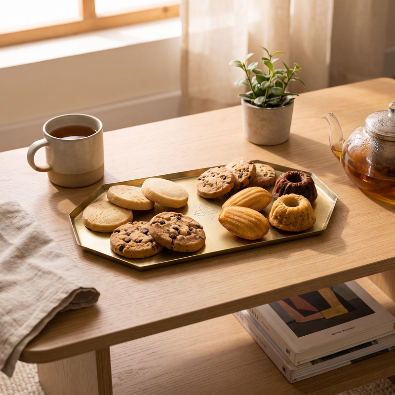 Modern Tea table setup