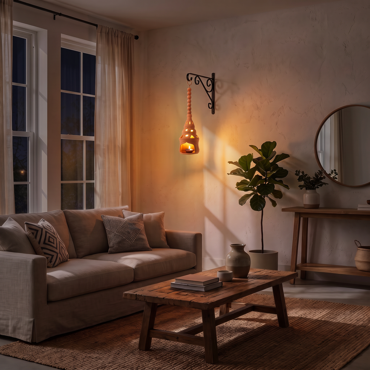 Luxury Living room setup