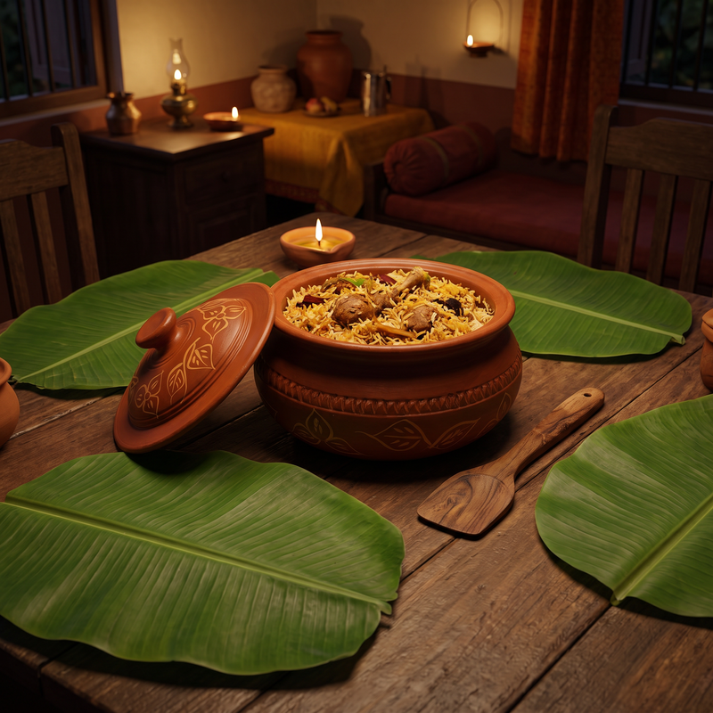 Traditional Dinning table setup